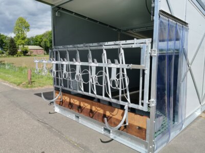Nieuw kalverhok topcalf