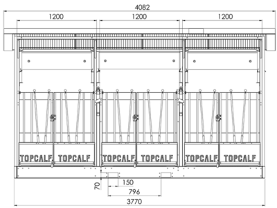 Screenshot 2025-07-02 152612 trio calf hutch dimensions
