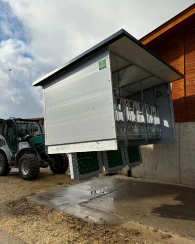 Quattro XXL Kalverhut op de lepels