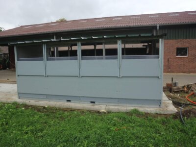 Niche à veau Topcalf